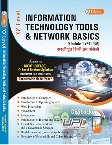 amazonin buy information technology tools network basics module    based  nielit