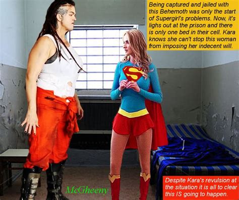 women dressed  superheros talking      room