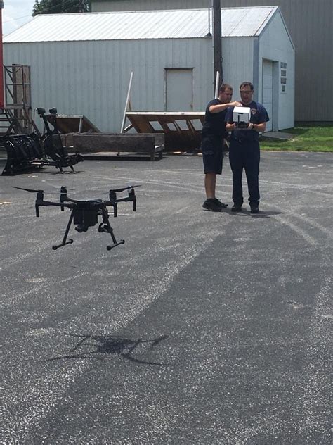 vtfd perfecting drone operations vincennes township fire department