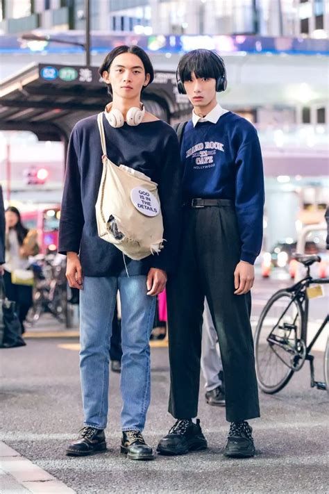 the best street style from tokyo fashion week spring 2020 japanese