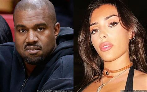 Kanye West S Wife Bianca Censori Almost Spills Out Of Tiny Bikini Top