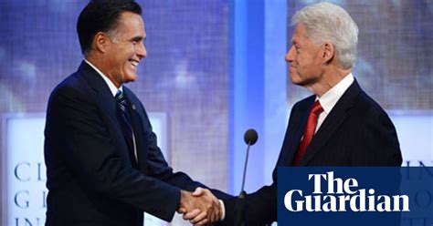 romney and obama double up with strong speeches at clinton initiative