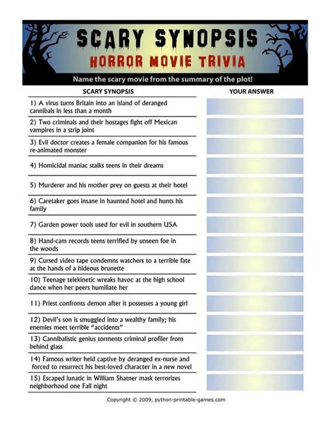 halloween movies and movie trivia on pinterest