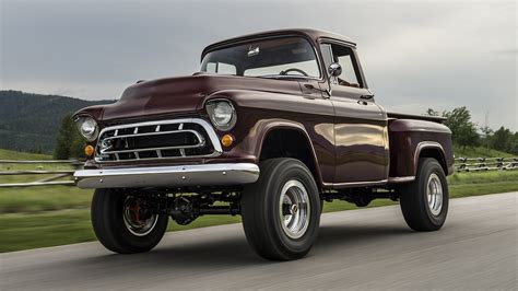 The Newest Old Truck Legacy Chevrolet Napco 4x4