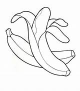 Banane Malvorlage sketch template