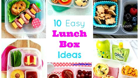 easy   lunch box recipes recipe choices