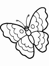 Butterfly Coloring Pages Color Kids Printable Butterflies Colouring Sheets Print Flowers Easy Book Schmetterling Papillon Drawing Ausmalbild Coloriage Spring Malvorlagen sketch template