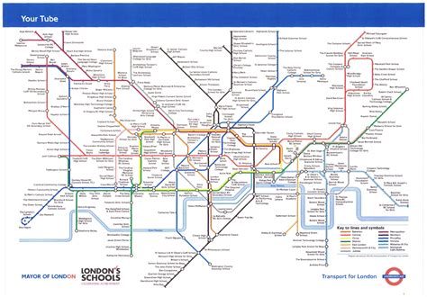 london underground map london tube map underground map