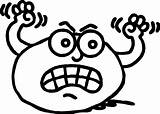 Anger Coloring Management Pages Cartoon Wecoloringpage Via sketch template