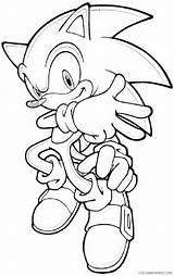 Coloring4free Sonic Coloring Pages Print Related Posts sketch template