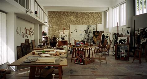 famous artists studios   visit  jackson pollock