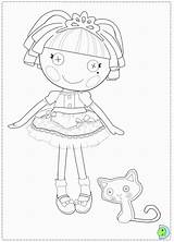 Coloring Lalaloopsy Pages Print Popular sketch template
