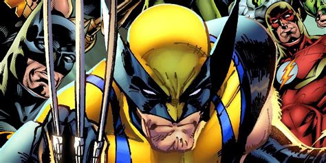 wolverine  brutally executed  secret dc comics appearance