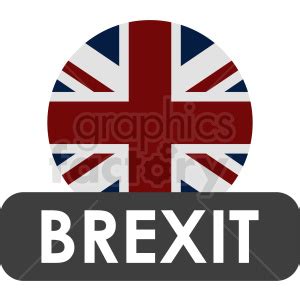 brexit icon design clipart   graphics factory