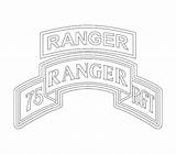 75th Regiment Tab sketch template