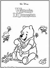 Winnie Ourson Miel Coloriages Pooh Ou Imprimez Incroyable Téléchargez Winni sketch template