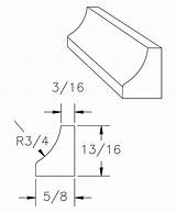 Lj Cove Moulding Stair sketch template