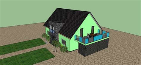 convert house or room photo into sketchup 3d model by syedahmedfaraz