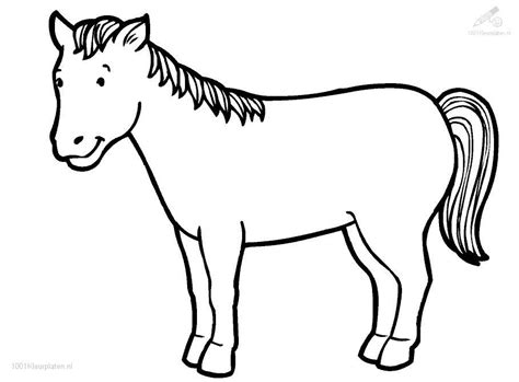 horse coloring pages animals cooloringcom