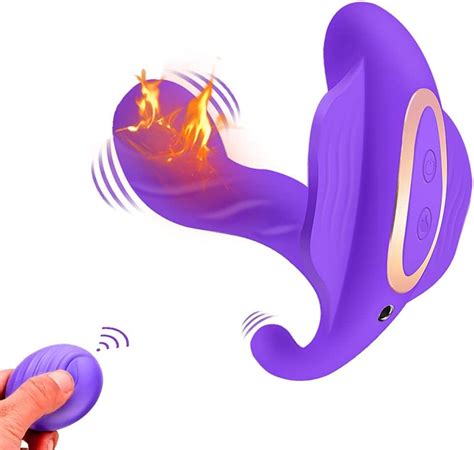 Female Wearable Butterfly Vibrator With Wireless Remote Control G Spot