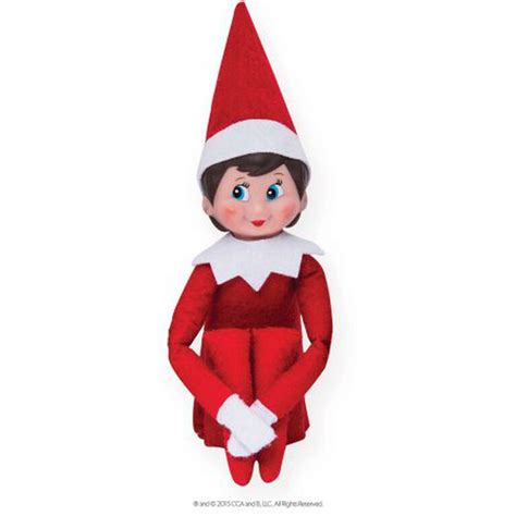 the elf on the shelf md une tradition de noël fille teint clair