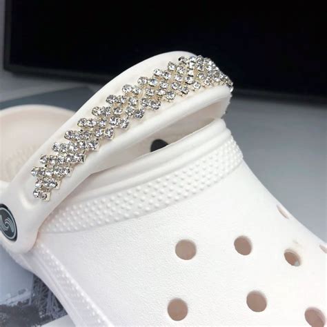 wedding crocs crocs fashion rhinestone projects cute slippers croc charms fresh shoes