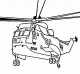Colorare Elicottero Helicoptero Resgate Helicóptero Rescate Helicoptere Salvataggio Transportation Acolore Hélicoptère Secours sketch template