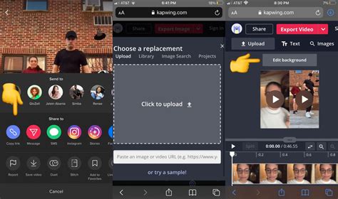How To Duet On Tiktok With A Saved Video