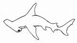 Shark Hammerhead Drawing Coloring Draw Pages Kids Great Drawings Hammerhai Tattoo Tattoos Hammer Colouring Ausmalen Danaan Hai Drawn Patterns Paintingvalley sketch template