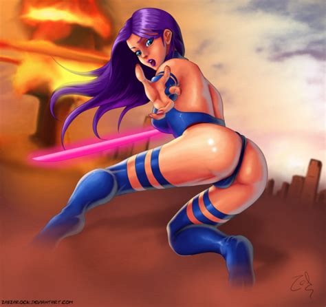 Psylocke Incredible Ass Psylocke Ninja Porn Pics
