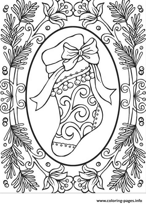 christmas adults coloring pages images  pinterest coloring