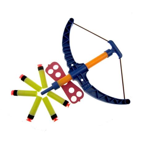 kids bow arrow toy set sport shooting toys  soft bullet outdoor garden fun game
