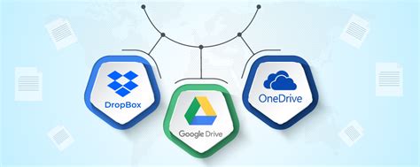 dropbox  google drive  onedrive top comparisons