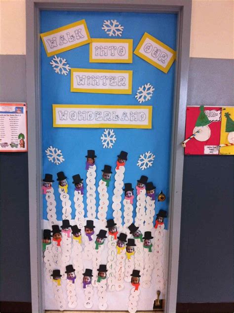 49 awesome elementary school winter door decorations truehome