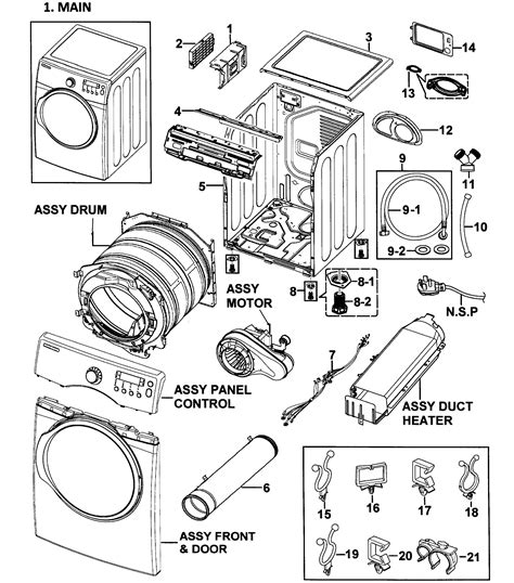 samsung dryer thermostat wiring diagram