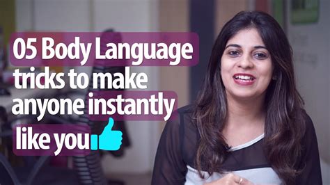 5 body language tricks to make anyone instantly like you personality development and english