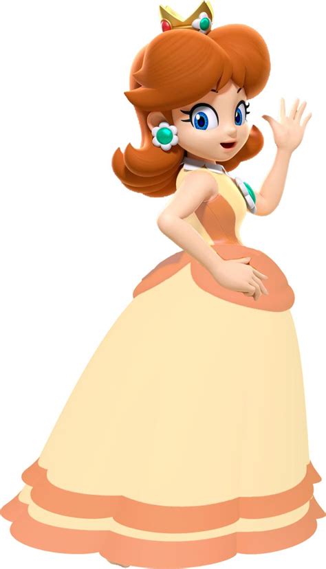 Super Mario Sunshine 2 Princess Daisy By Caitlinthestargirl Mario