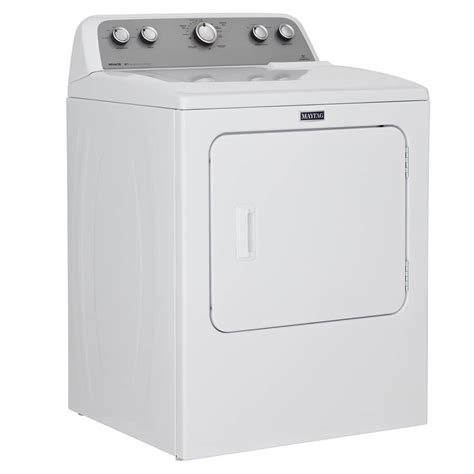 maytag  cu ft electric dryer white discount appliance mattress outlet
