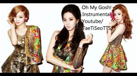 Girls Generation[snsd] Taetiseo Omg Instrumental Youtube