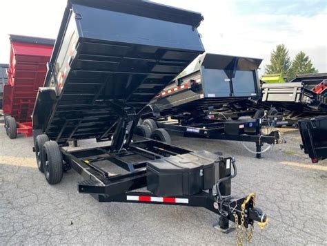midsota   dump trailer    trailers  vehicle rentals  muncy pa
