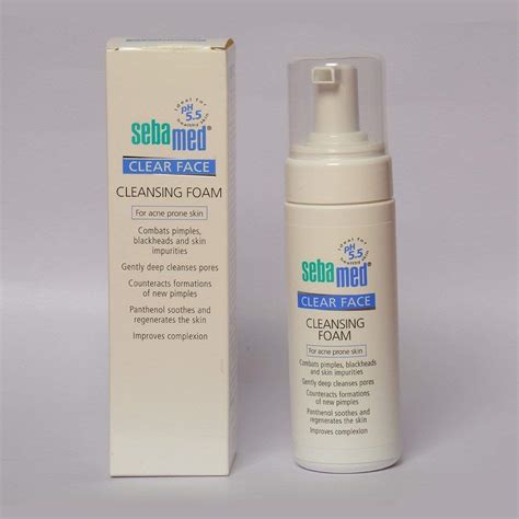 buy sebamed clear face cleansing foam ph  upto