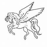 Pegasus Ausmalen Colorir Alas Caballo Ausmalbilder Horse Caballos Pferd Hellokids Griechische Printable Trabalhos Hercules Unicornios 10dibujos Olimpo Zeus sketch template