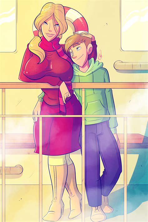 mother and son share a ferry cabin prelude by madefromlazers hentai foundry