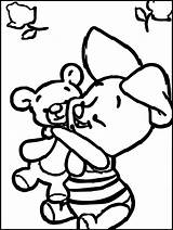 Piglet Wecoloringpage sketch template