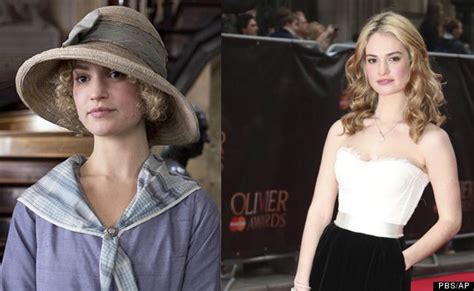 This Is What The Downton Abbey Cast Looks Like Out Of Costume Huffpost