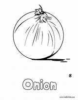 Coloring Vegetable Pages Onion Onions Kids Printable Pepper Basket Vegetables Color Colorings Drawing Hellokids Getcolorings Sheet Sheets Templates Template Getdrawings sketch template