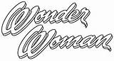 Wonder Woman Pages Coloring Logo Sheet Printable Boo Sheets Template Women sketch template