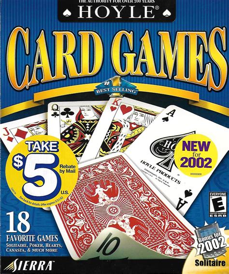 hoyle card games   games