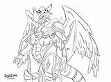 Lineart Greymon Burning Dae Ran Deviantart sketch template