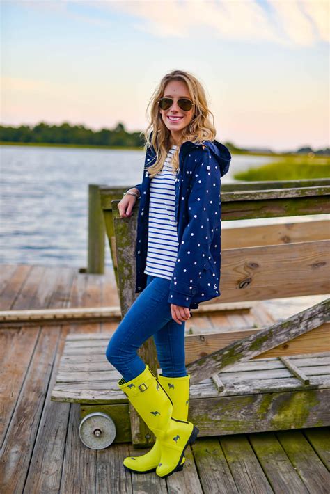 wearing joules at the dock katie s bliss